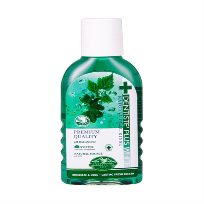 덴티스테 내츄럴 오랄린스 구강청결제, 100ml, 8개