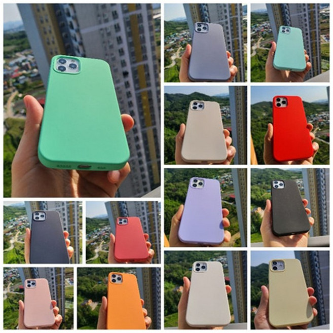 케이스쿡 아이폰 실리콘 케이스
