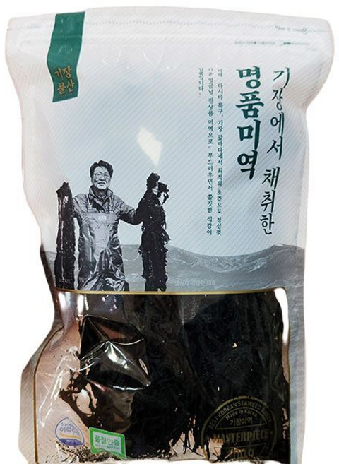 기장물산 기장에서 채취한 명품미역, 단품, 100g, 1개