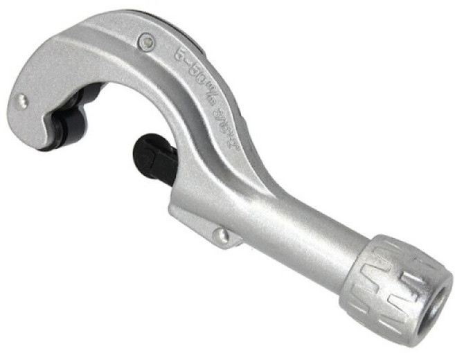 파이프 커터 - 5-50mm 회전식 절단기 - 동관 알루미늄 철관 컷팅 - 리머 포함, 1개