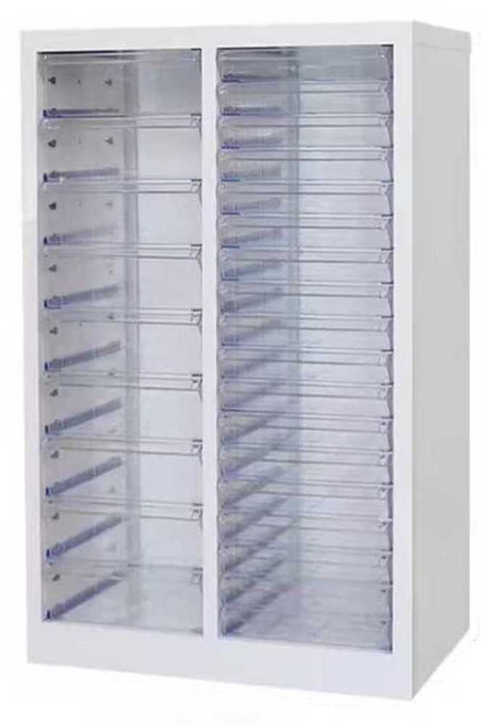 네일 수납장 캐비닛 뷰티샵 캐비넷 네일샵 보관, 9. 서랍27개(S+M)크림