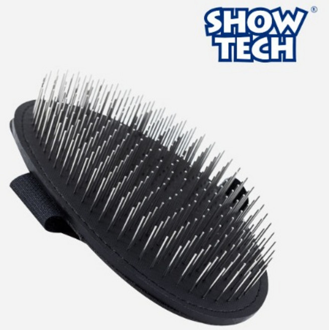 쇼테크 팜패드 강아지 핀브러쉬 테리어 펫 브러쉬 애견 전용 미용 털 빗 28STE005, 1개