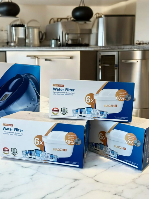 브리타필터 호환용 6개세트, 1개, 비아오