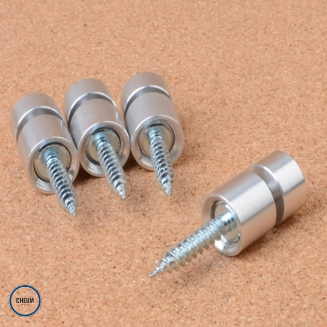 채움몰 4P 사인보드 월볼트 액자부속, 1개