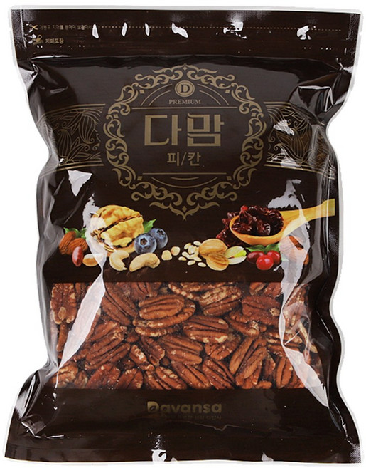미국산 피칸 1kg, 1개