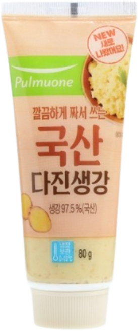 풀무원 다진생강 80g (튜브형), 1개