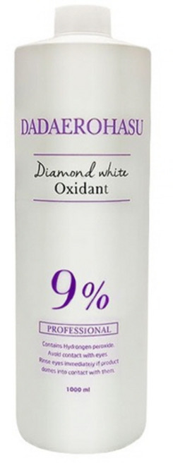 DADATOMO 다다토모 이로하스 다이아몬드 화이트 옥시던트 산화제 9% 1000ml, 1L, 1개