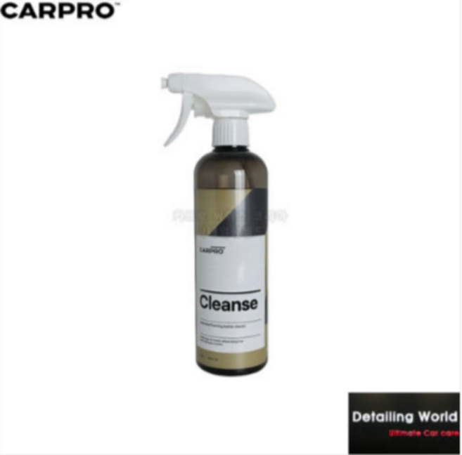 카프로 레더 클린즈 가죽 클리너 자동차시트관리세정 얼룩제거제 500ml, 1개