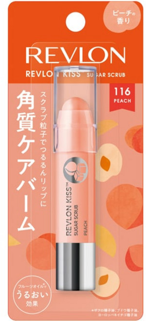 레브론 REVLON 키스 슈가 스크럽 116 복숭아 립 133356, 1개