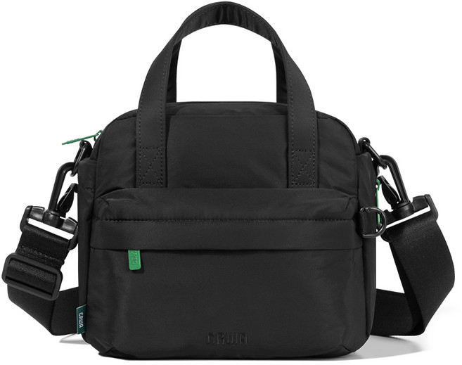 크르와 강아지 산책가방 스트롤백 Track3, 1개, 잉크블랙