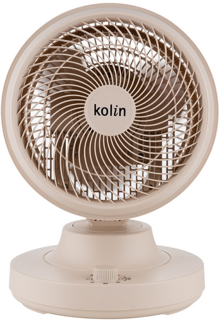 Kolin 9吋 擺頭 循環扇 KFC-LN831, KFC-LN833