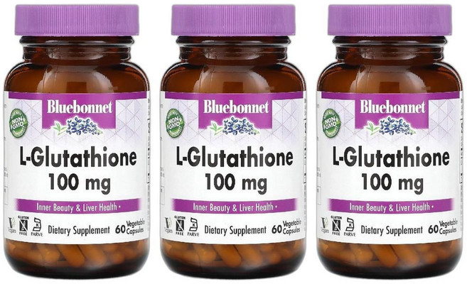 블루보넷 코큐텐 유비퀴놀 50mg 베지소프트젤 60정 3병