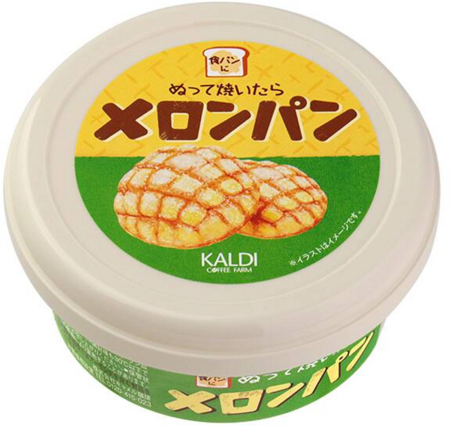 KALDI 바르고 구우면 메론빵 스프레드, 5개, 110g