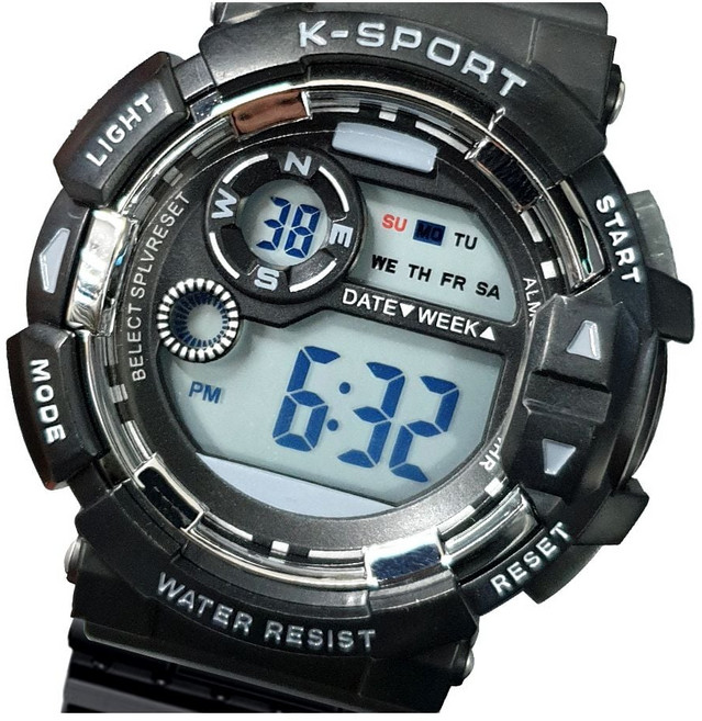 군대시계 군인선물 방수 스톱워치 전자시계 K-SPORT_000gf