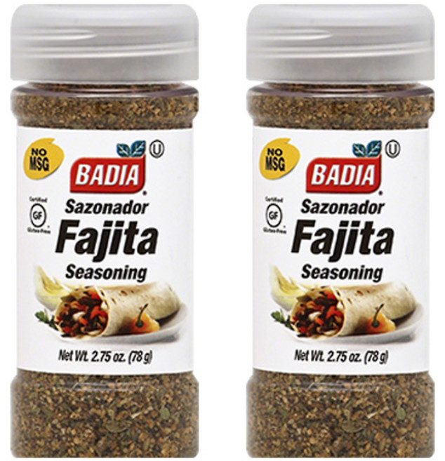 바디아 파히타 시즈닝, 78g, 2개