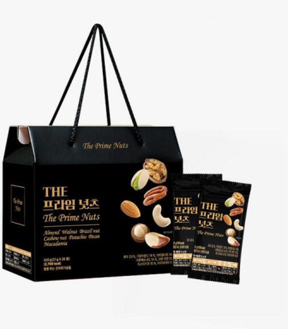 아트박스/그린너트 [27.01.16] 더프라임넛츠 21g 20봉 1세트