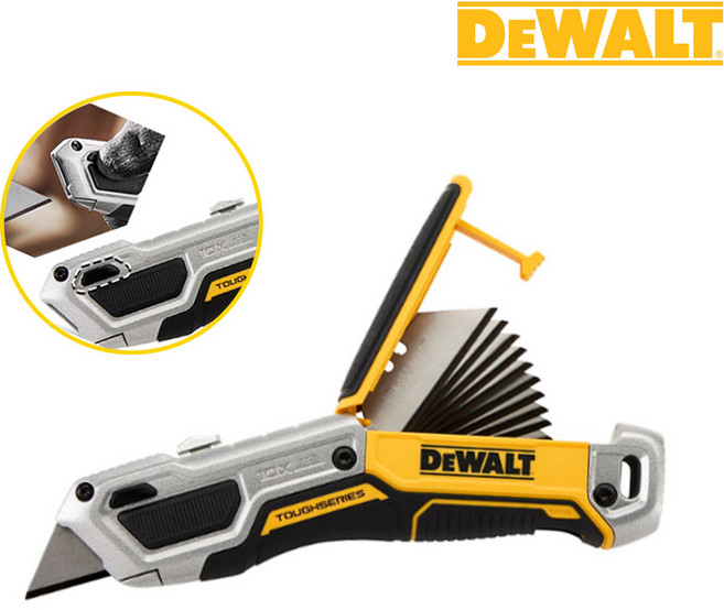 디월트 다용도 접이식 유틸리티 칼 터프시리즈 DWHT10999