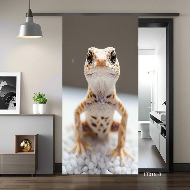 돌고래 카브라이트 귀여운 동물 도어 스티커 방수 탈부착 홈 장식 비닐 데칼, 1개, 16. 16 / A. 40x120cm(not cut)