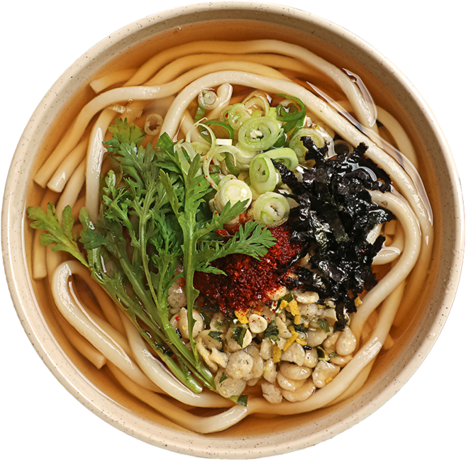 핫이슈 포장마차 우동, 8개, 286g