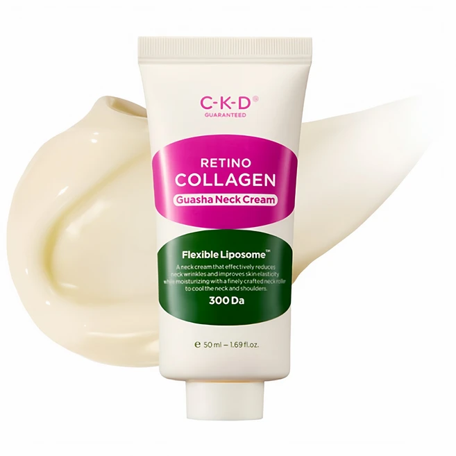 씨케이디 종근당건강 레티노 콜라겐 저분자 300 괄사 목주름 크림 리필, 50ml, 1개 - 쿠팡