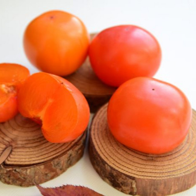 파몰 - 한알 정성 햇 감 청도 반시 진영 단감 대봉감 홍시, 1개, 청도 반시 반시 대과 2.5kg (13~17과)