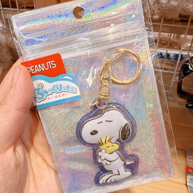 PEANUTS 史努比 壓克力鑰匙圈, 1個