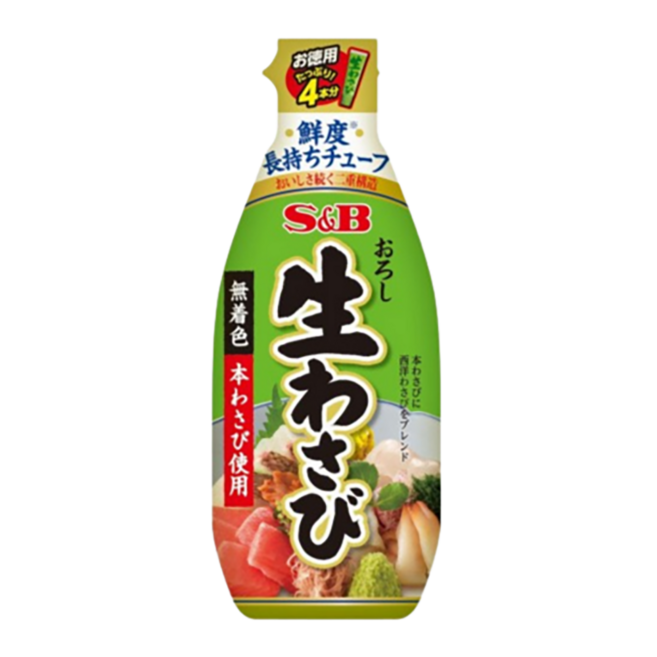 에스앤비 오로시 생와사비, 175g, 1개