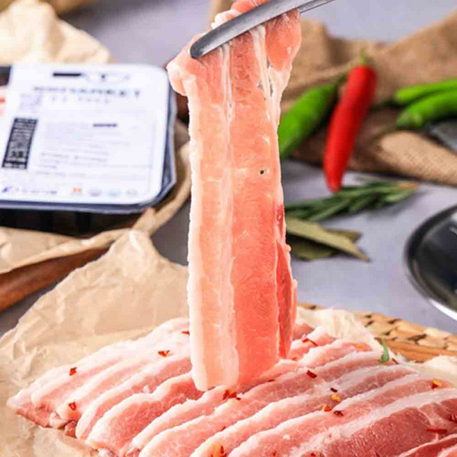 한돈 옛날식 한입삼겹살 400g, 5개