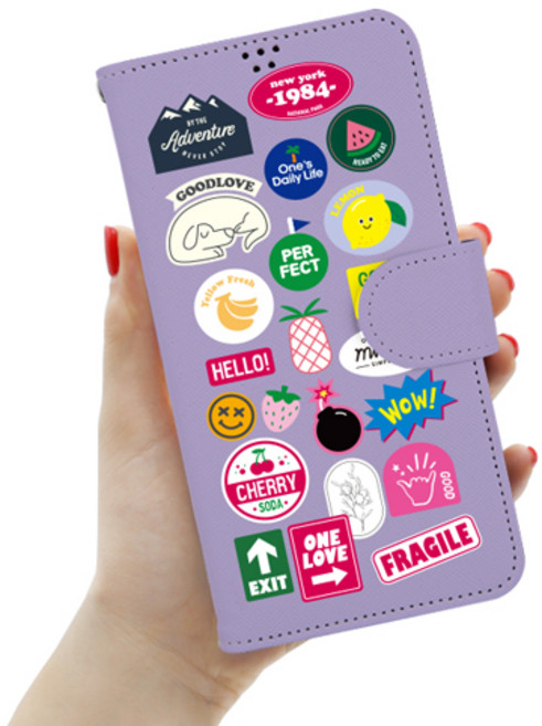 시안샵 TRY 컬러팝패치 사피아노 다이어리케이스 / 아이폰13 12 11 MINI PRO MAX 7 8 SE2 XS XR