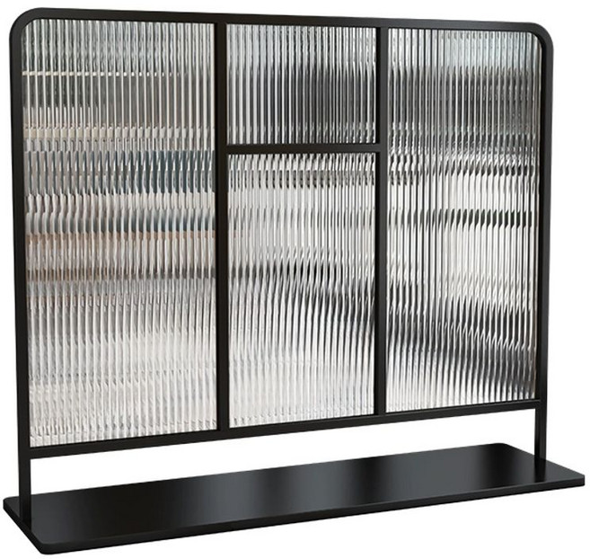 식당칸막이 음식점 파티션 가림막 업소용 호프집, B. 단철 검정색