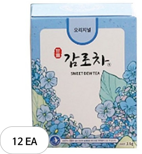 감로700 유기농 오리지널 감로차, 300mg, 12개입, 12개
