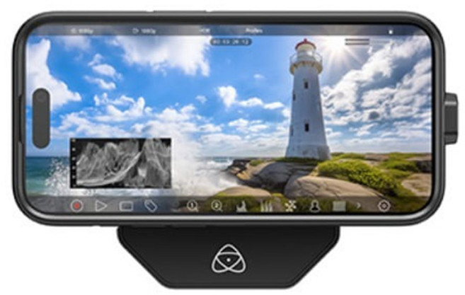 아토모스 NINJA PHONE 닌자폰 아이폰 비디오 레코딩 시스템, 1개