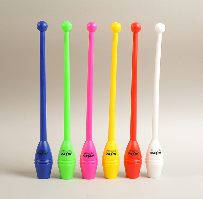 리듬체조 곤봉 아동용 (36cm), 화이트, 1세트