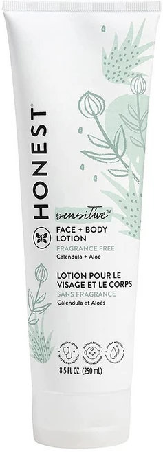 The Honest Company 더어니스트컴퍼니 무향 센서티브 바디로션, 4개, 250ml - 쿠팡