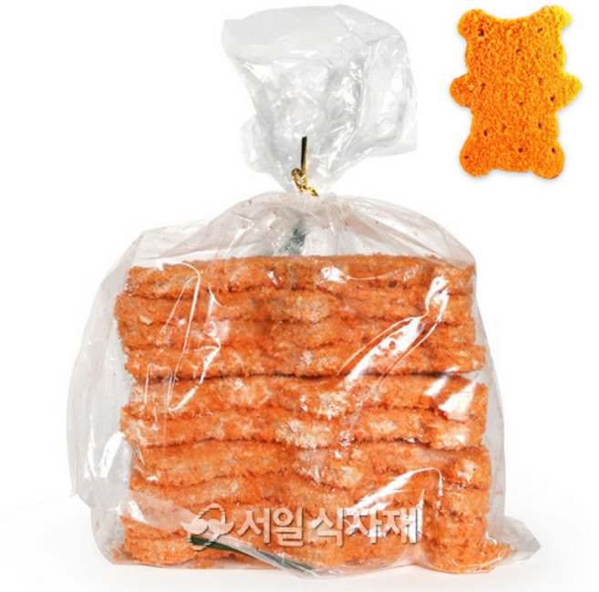 푸드스타 피카츄 치킨까스 문방구 돈까스 10꼬치, 10개, 1kg
