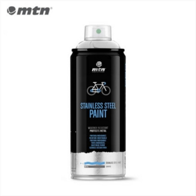 MTN PRO 몬타나스프레이 스테인레스색깔 SUS페인트스프레이, 1개, 400ml
