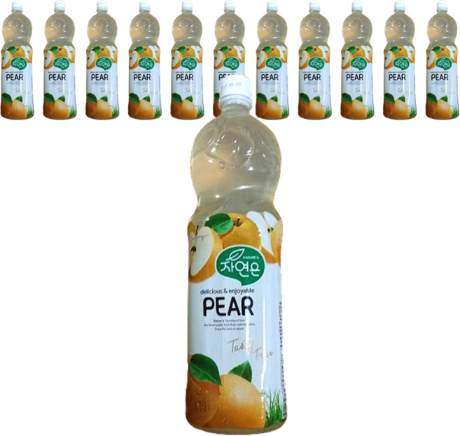 자연은 배주스, 1.5L, 12개