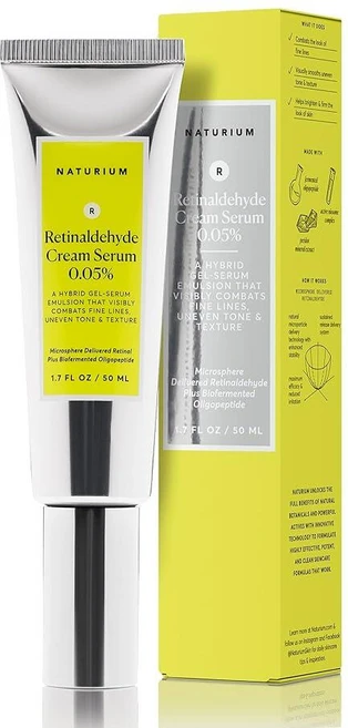 네이처리움 레티알데히드 크림 세럼 0.05% 50mL - 쿠팡