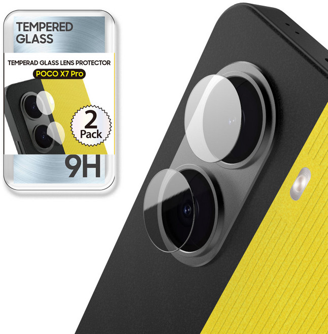 어반스티치 카메라 렌즈 보호필름 강화유리, 2세트