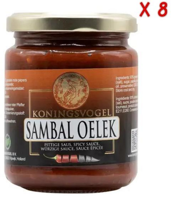 코닝스포겔 삼발 올렉, 8개, 270g