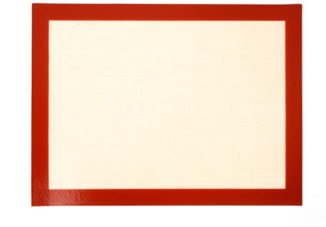 우녹스용 실리콘 반죽매트 400 x 300 매트 작업 판 작업패드, 1개