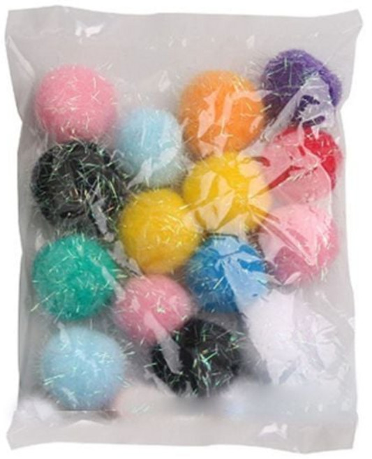 공예용 반짝이뿅뿅이 40mm 혼합 인형눈 퐁퐁이 폼폼이 퐁퐁이 인형눈 인형눈알 솜공 솜뭉치 아동미술교재 유치원환경구성 교실꾸미기 환경미화 폼아트재료 환경판 솔방울만들기 컬러솜 폼폼, 빠른배송