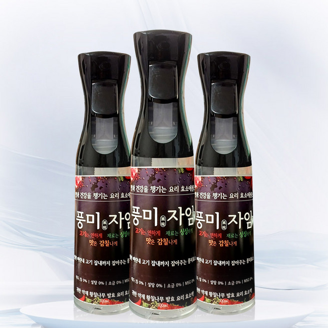 엘자임 고기 잡내제거 연육제 풍미자임 육류 생선 잡내제거소스, 풍미자임 300ml, 1개, 300ml