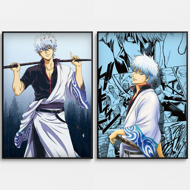 포스터연구실 은혼 긴타마 포스터