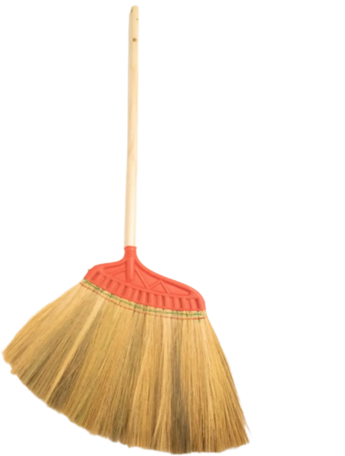 센에코 갈대빗자루 관공서 미용실 빗자루 계단청소용품, 1개, 일반니스갈대비