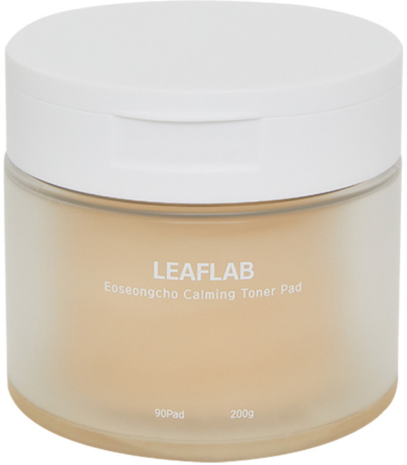 [리프랩] 어성초 카밍 토너패드, 1개, 200ml