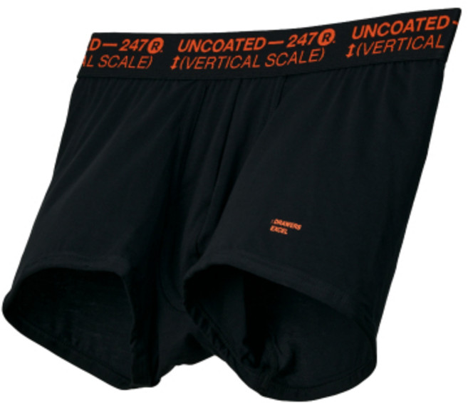 [언코티드247] 맨즈 모달 드로즈 엑셀 오렌지블랙