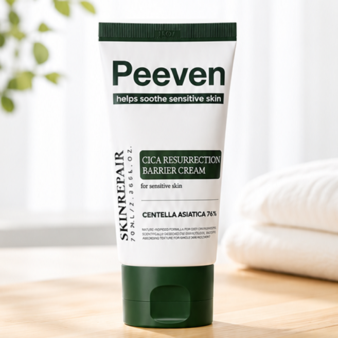 피븐 병풀크림 시카 병풀 크림 2세대 피부진정 수분크림 보습크림 페이스크림, 1개, 70ml