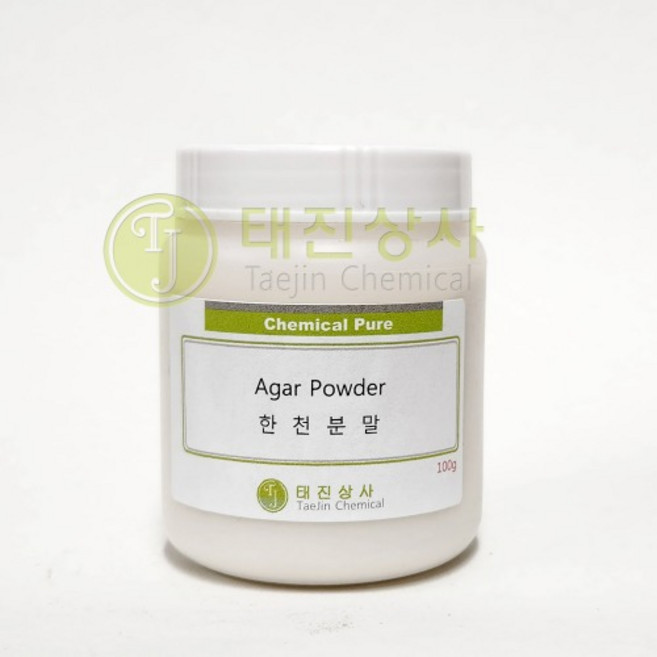 한천분말 Agar Powder [9002-18-0] 식첨 100g
