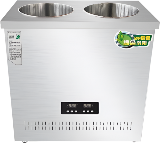 쿨링닷 고속냉각 시원한 육수 업소용 냉장고 대용량 최대 148L 살얼음 냉면 육수통 동치미